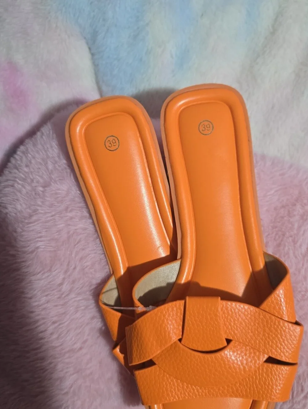 N/A comfortable orange